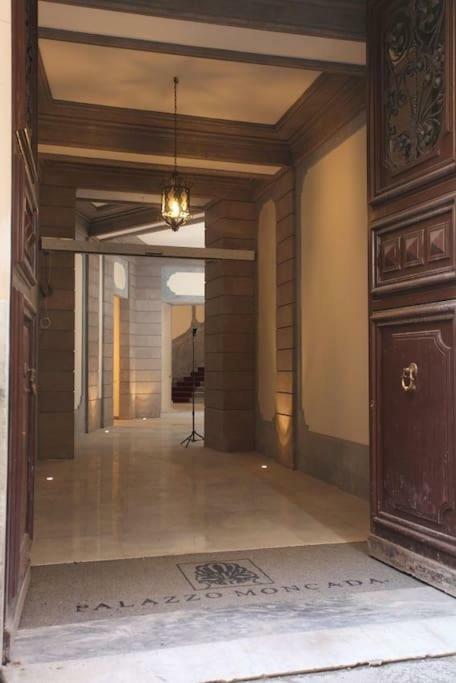 Palazzo Moncada Apartment Palermo Dış mekan fotoğraf