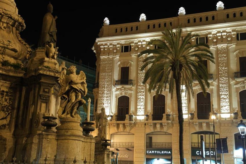 Palazzo Moncada Apartment Palermo Dış mekan fotoğraf